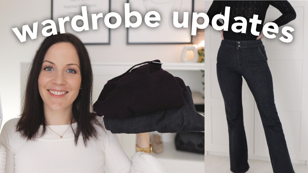 NEW In My Wardrobe, My Special Occasion Capsule Wardrobe and January Beauty Empties 2026