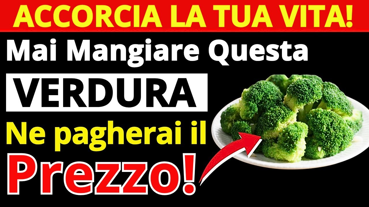 Anziani: 3 Verdure da NON Toccare Mai &ndash;  e 3 che DEVI Assolutamente Mangiare!