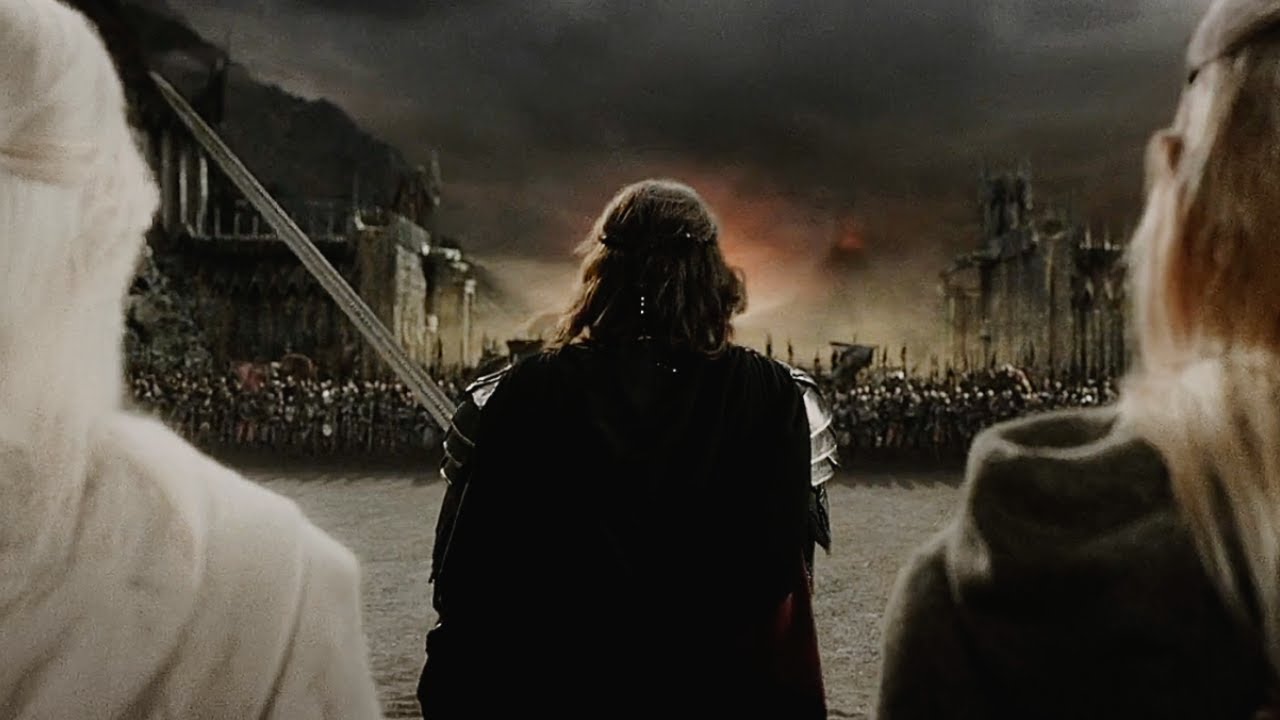 Like a Prayer (Choir version) || The Lord of the Rings