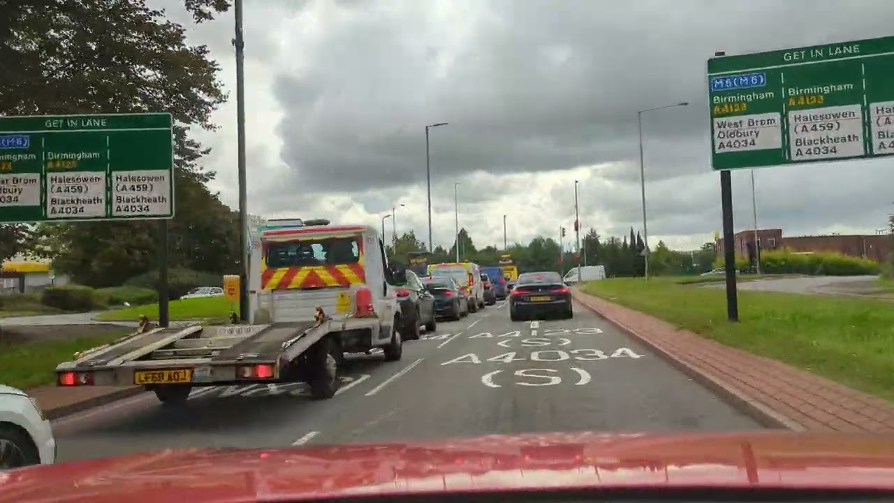City Road (Tividale) to Oldbury Road (Rowley Regis)