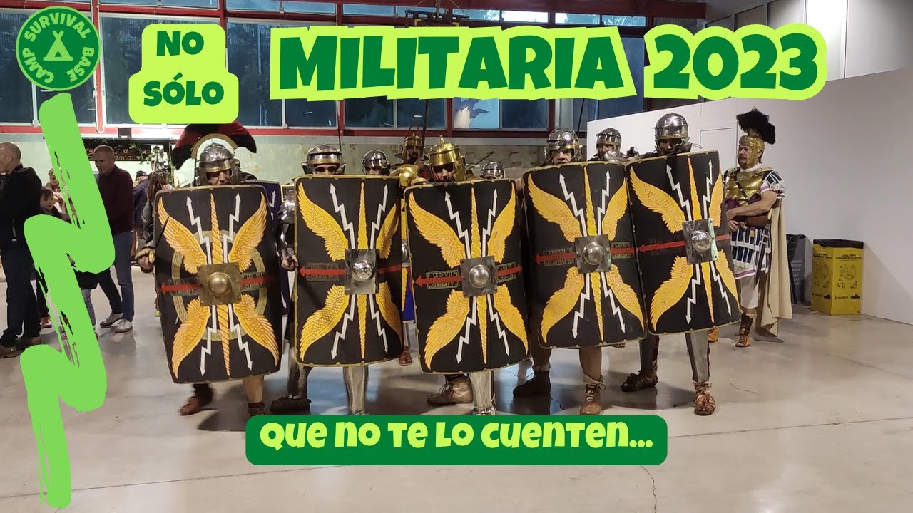 ⛑️🪂 𝐍𝐎 𝐒𝐎𝐋𝐎 𝐌𝐈𝐋𝐈𝐓𝐀𝐑𝐈𝐀 2023⚔️📯Feria del Coleccionismo Militar en en 𝐌𝐀𝐃𝐑𝐈𝐃 el 4 y 5 de noviembre❗❗