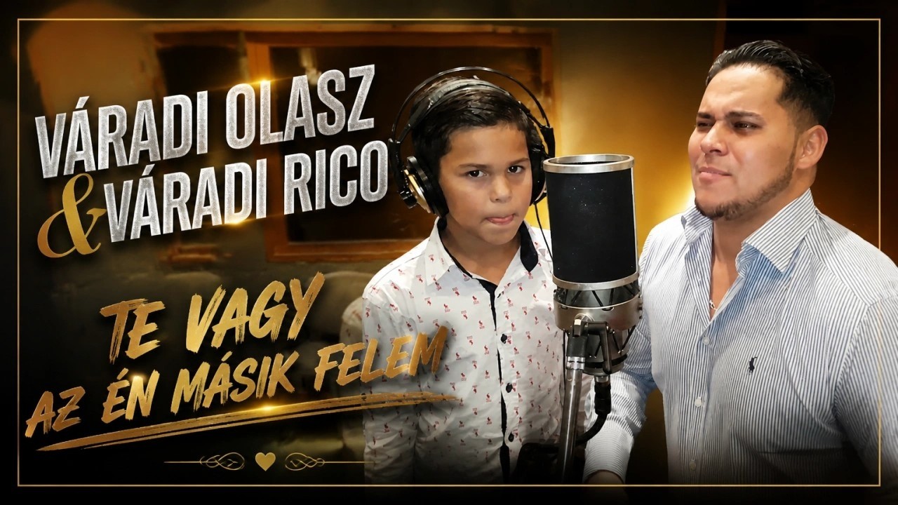 Váradi Olasz & Rico - Te Vagy Az Én Másik Felem.  Váradi Olasz Saját szerzemény ❗