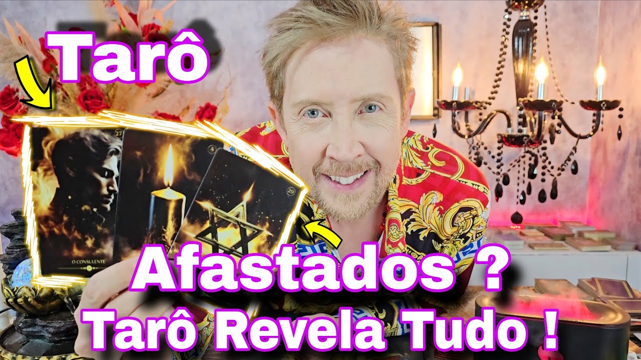 AFASTADOS ? TAR&Ocirc; REVELA TUDO ! QUAL O FUTURO DESSA RELA&Ccedil;&Atilde;O? ELE VAI TE PROCURAR ?rei do oraculo hoje