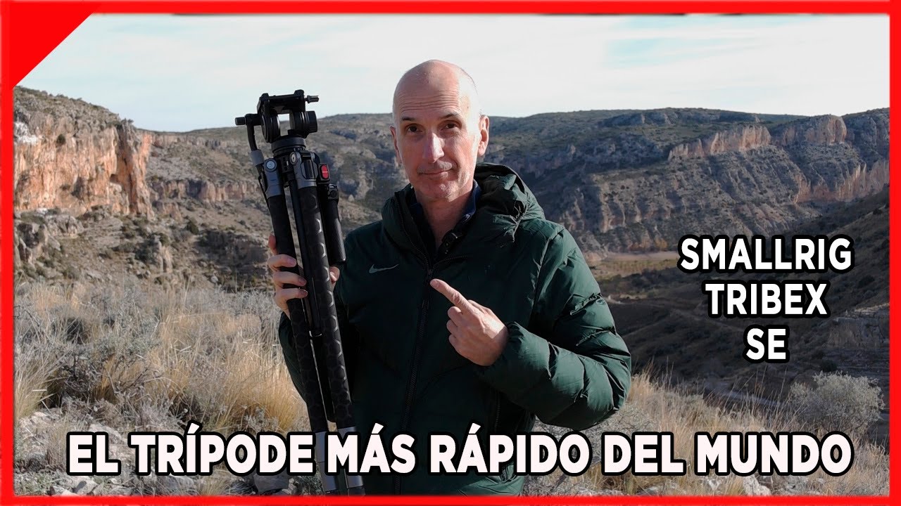 TRIPODE SmallRig TRIBEX SE en acción - Test en naturaleza