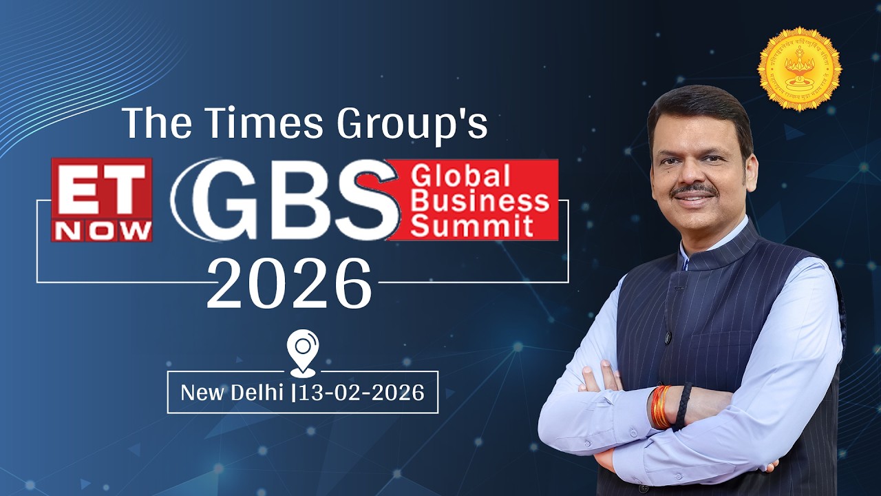 LIVE | CM Devendra Fadnavis at the Times Group's ET NOW Global Business Summit 2026 | New Delhi