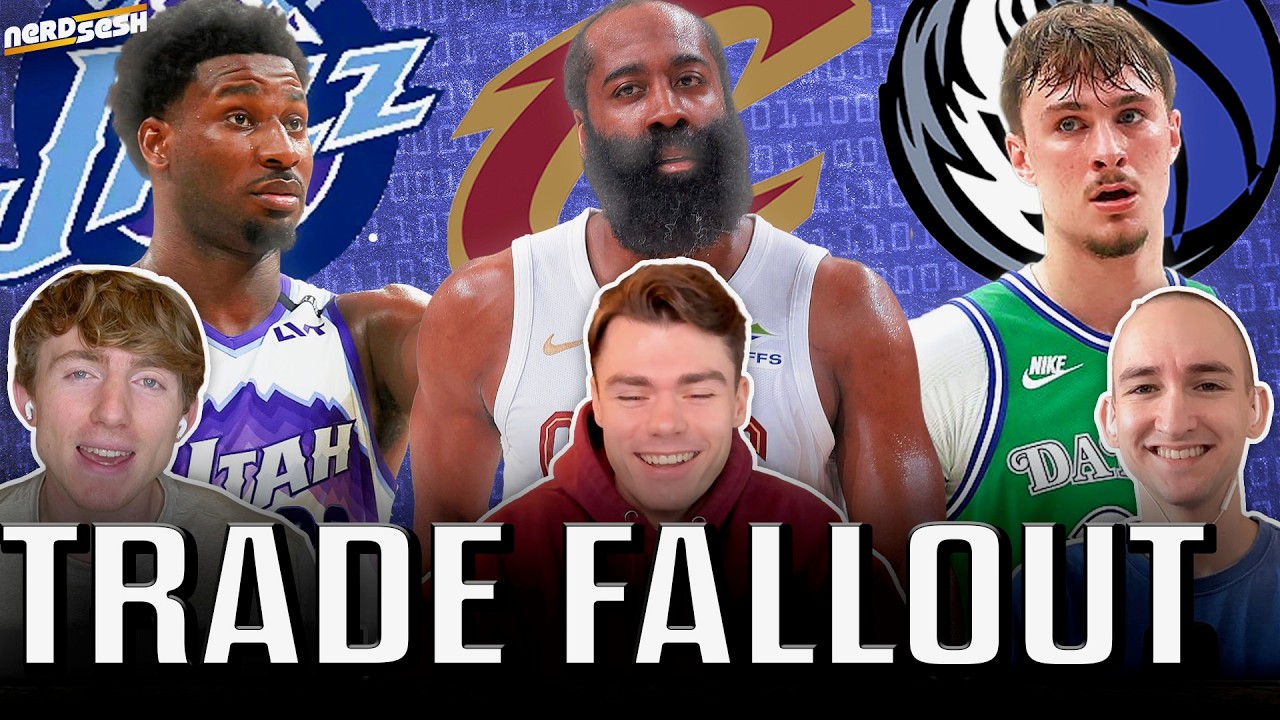 Harden & Cavs East FAVORITES, Fixing Tanking in NBA, Flagg's Special Year | Nerd Sesh x Hoop Venue