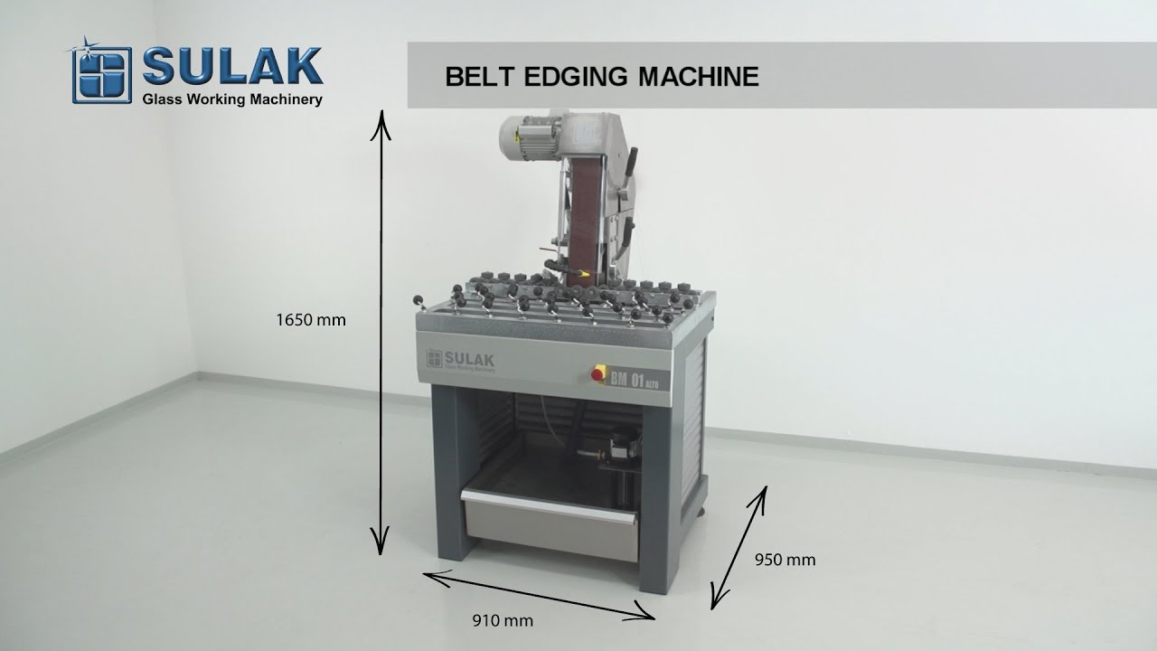 BM 01 ALTO - Belt Edging Machine