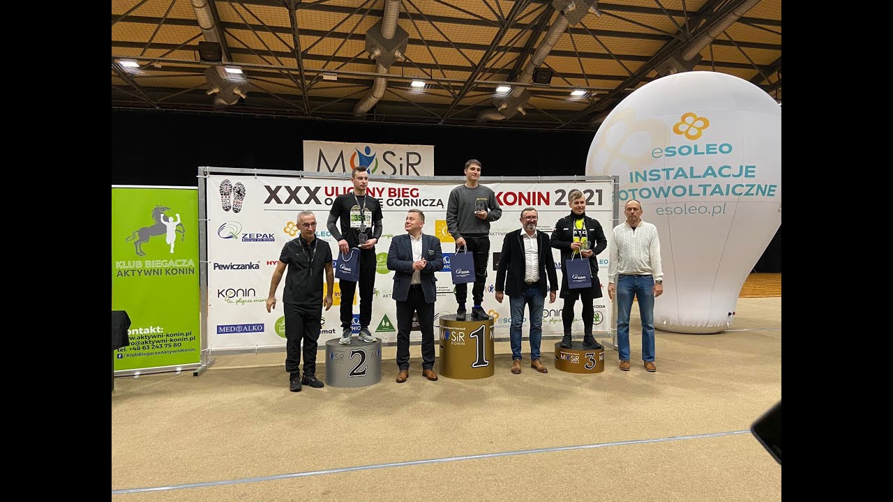 W pogoni za marzeniami #1 Konin - 10 km - 05.12.2021r.