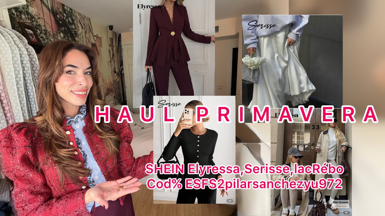 HAUL PRIMAVERA 🛍️ SHEIN Elyressa,Serisse,lacRébo ESFS2pilarsanchezyu972 #SHEINtrends #Publicidad