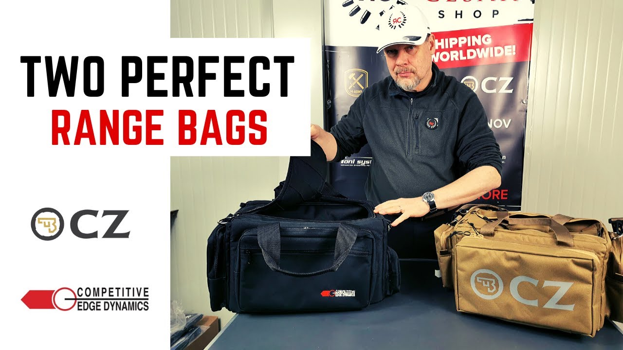 Two perfect range bags | Cesar-Shop
