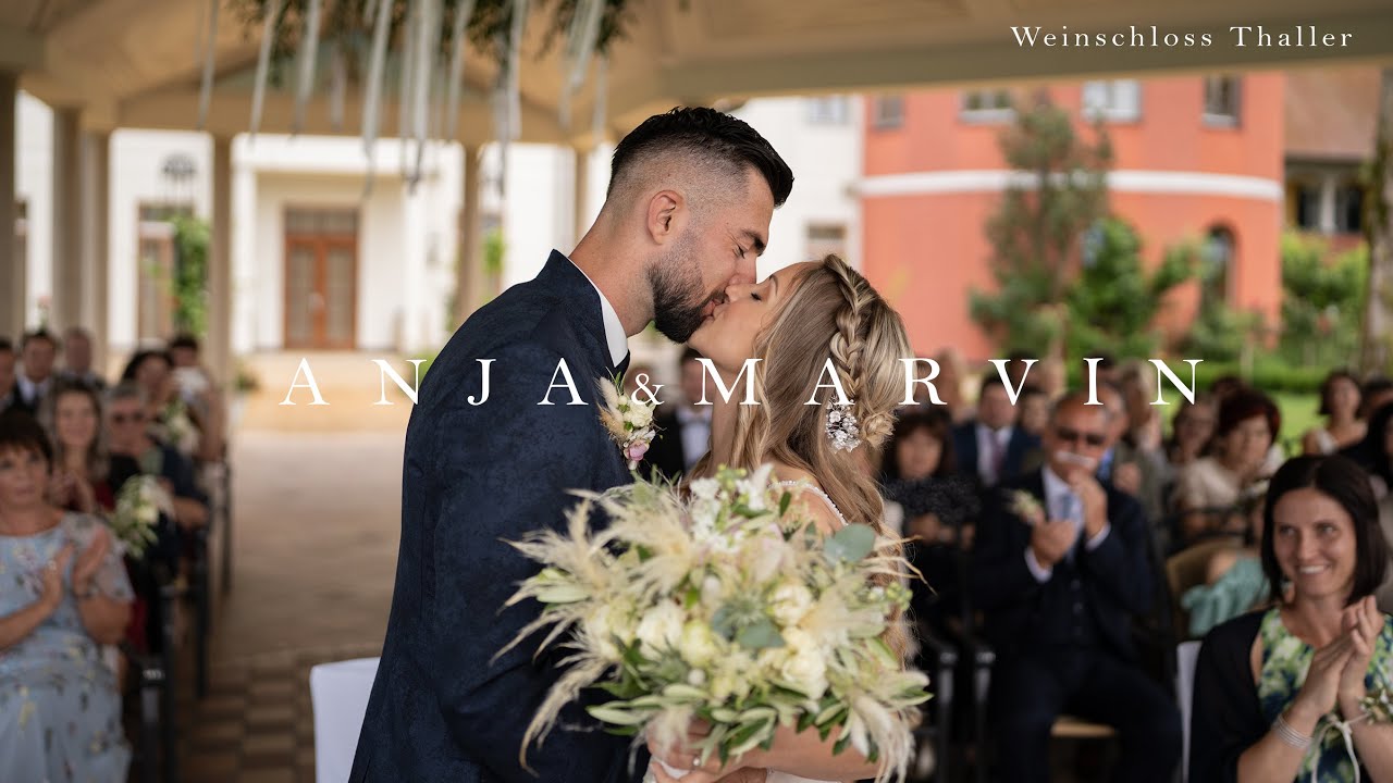 Anja & Marvin - Hochzeit beim Weinschloss Thaller