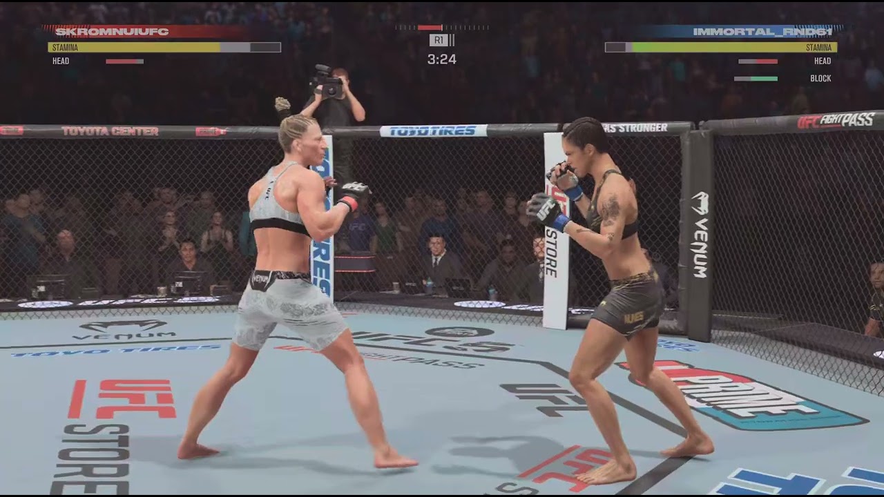 Ranked UFC 5 K/O 17 див