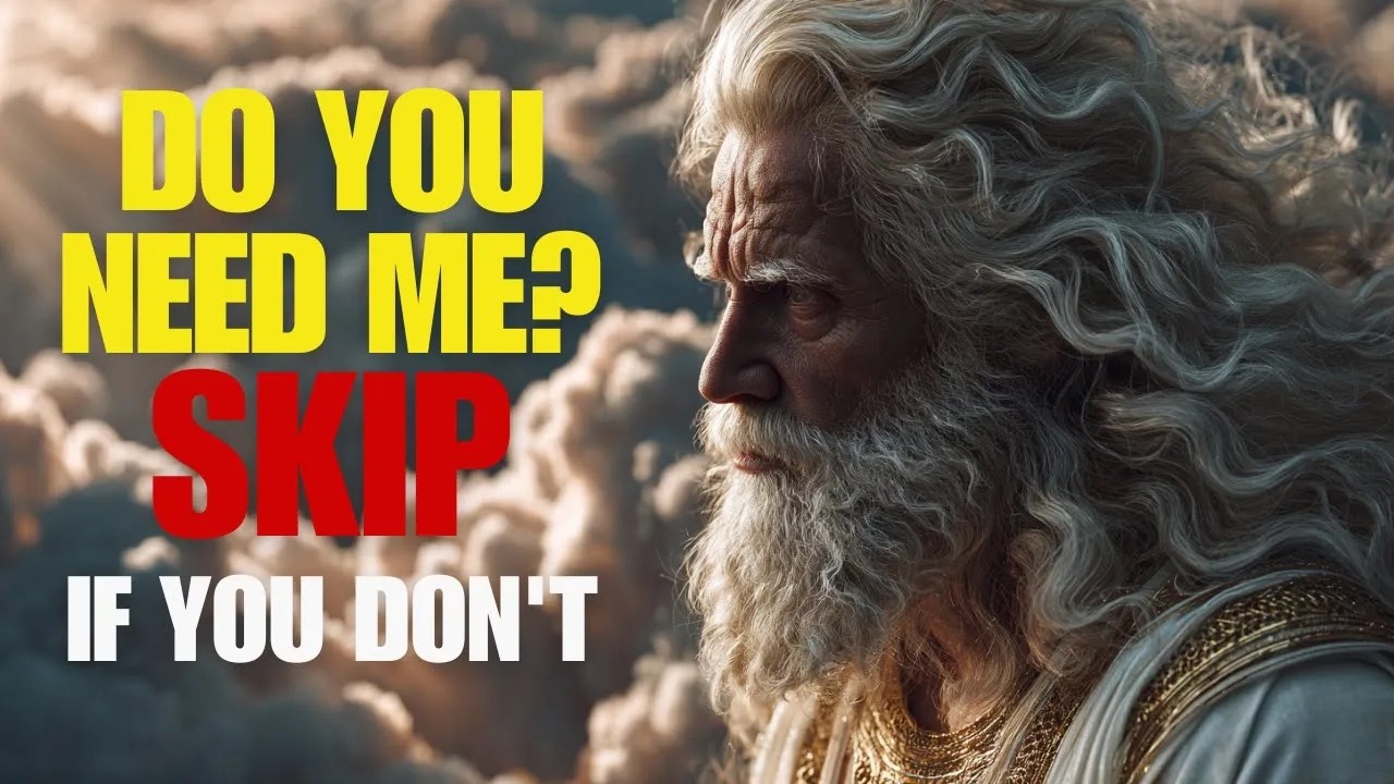 God Says Something Serious Is About to Happen If You Ignore This  Gods Message Today