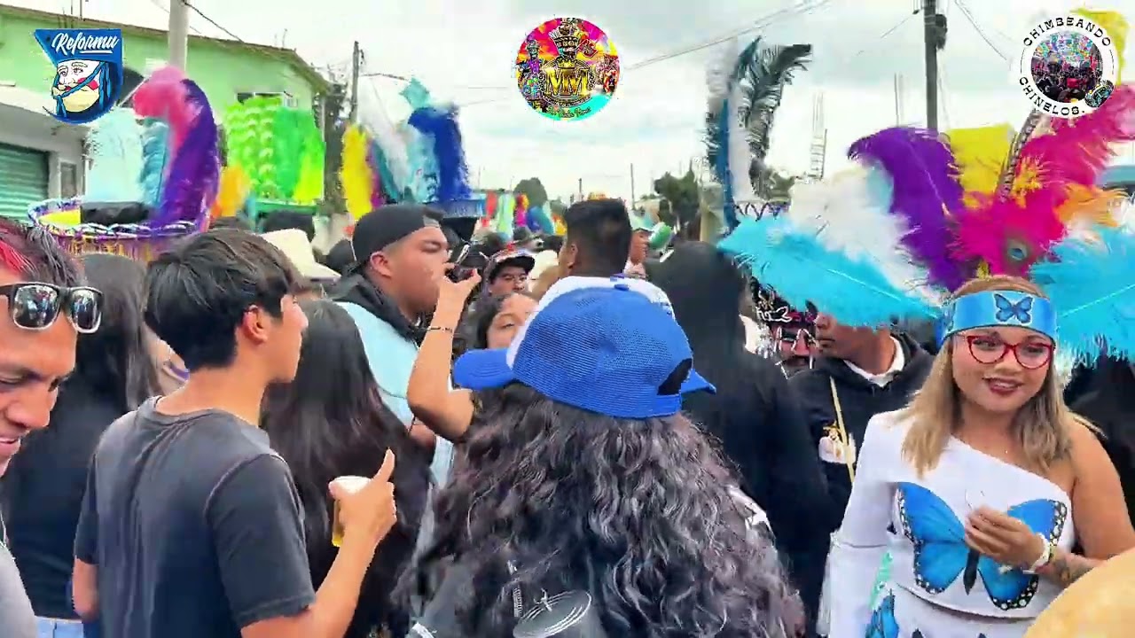 Chinelos en tepetlixpa con la reforma banda la mera mera 2025 🤠