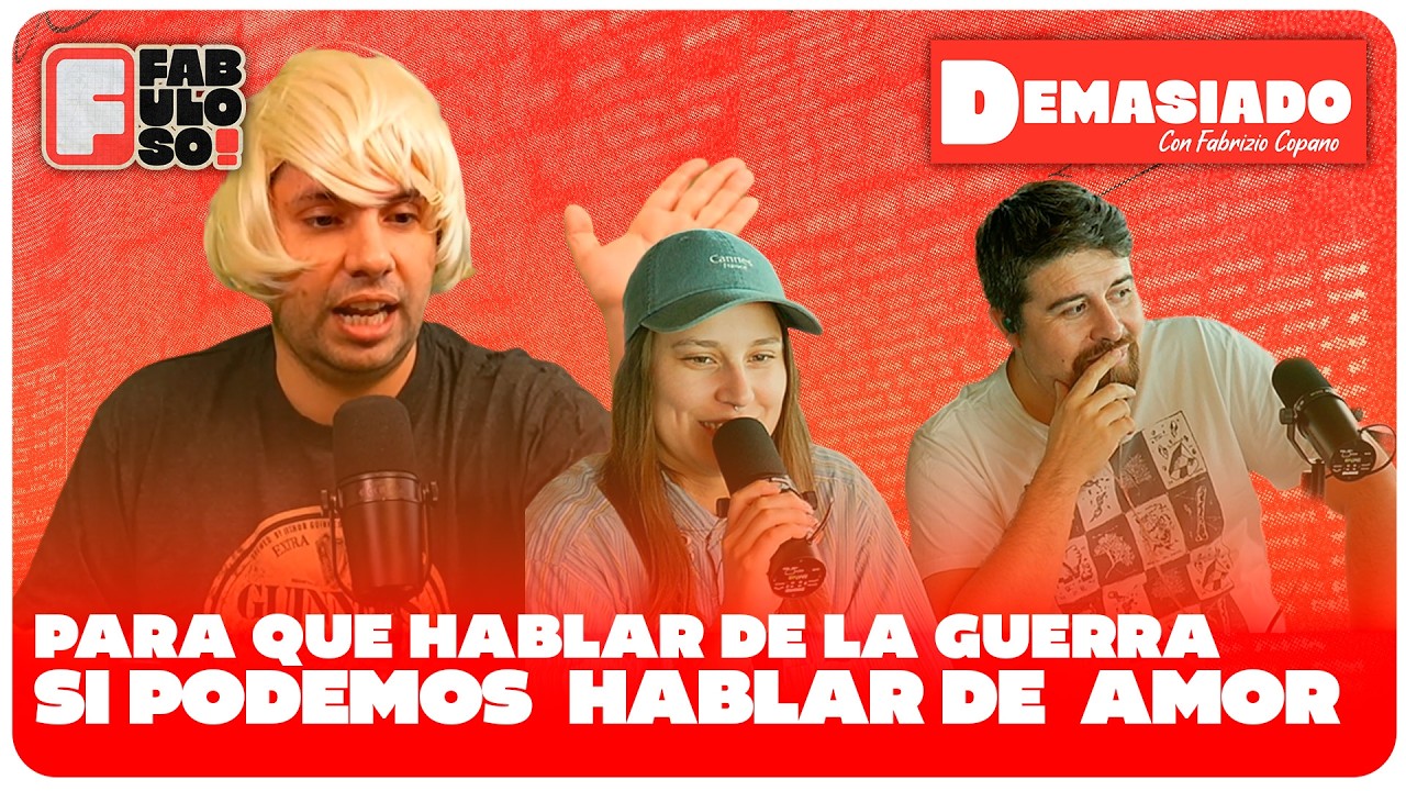 FABRIZIO COPANO, UTI Y NACHO LIRA en UN VERANO FABULOSO | 02/03