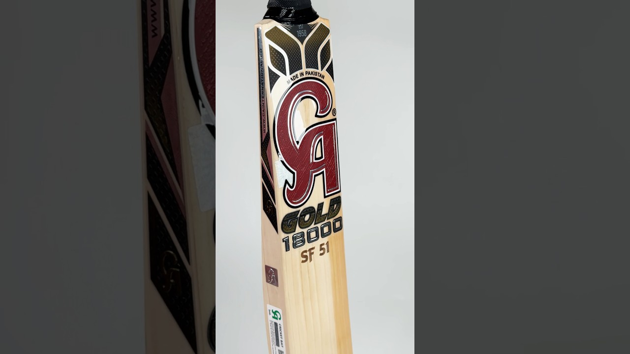 CA Gold 18000 Cricket Bat 🔥 Aura Farming at the Crease 🏏 #CricketBat #CAGold18000 #cricketgear