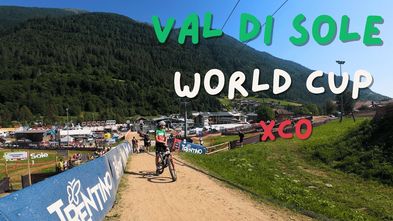 Как я побывал на Кубке мира по кросс-кантри в Val di Sole!