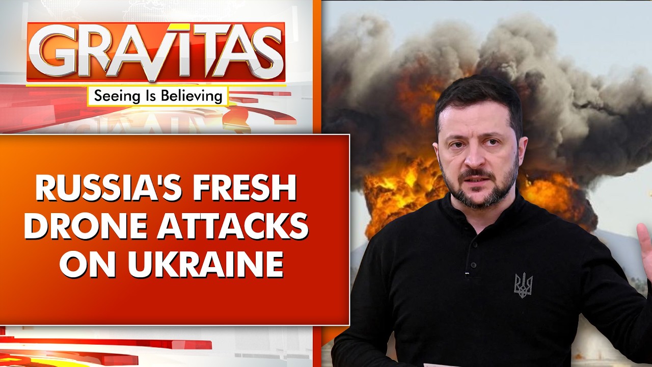 Russia-Ukraine War: Moscow Targets Critical Infrastructure, Railway & Fuel Sites | Gravitas