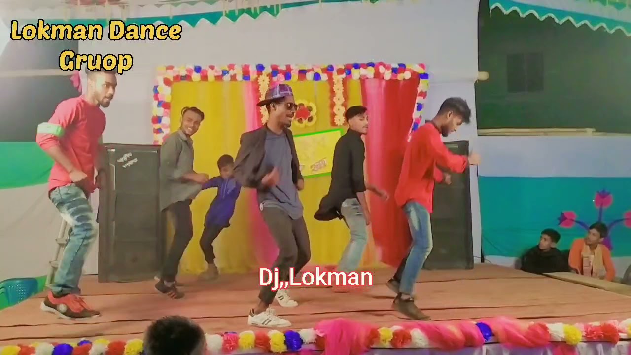 New group stage dance 2021by Dj lokman.nahid shobuj subscraib nao