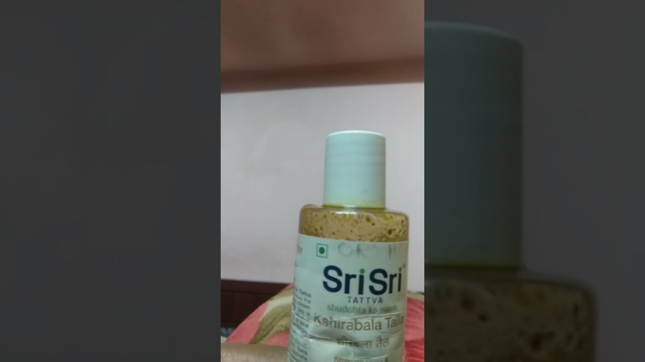 Sri Sri ortho oil review for arthritis joint pain #short #jointpain
