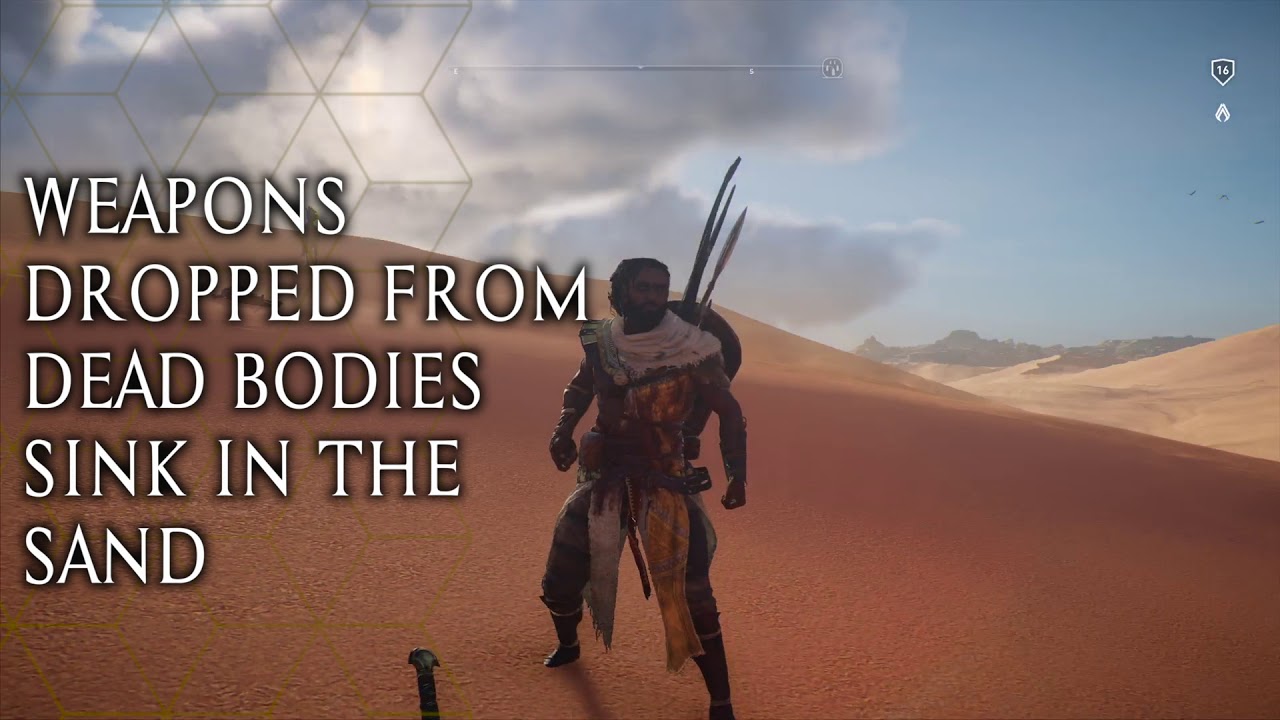 21 Awesome Details In Assassin's Creed Origins