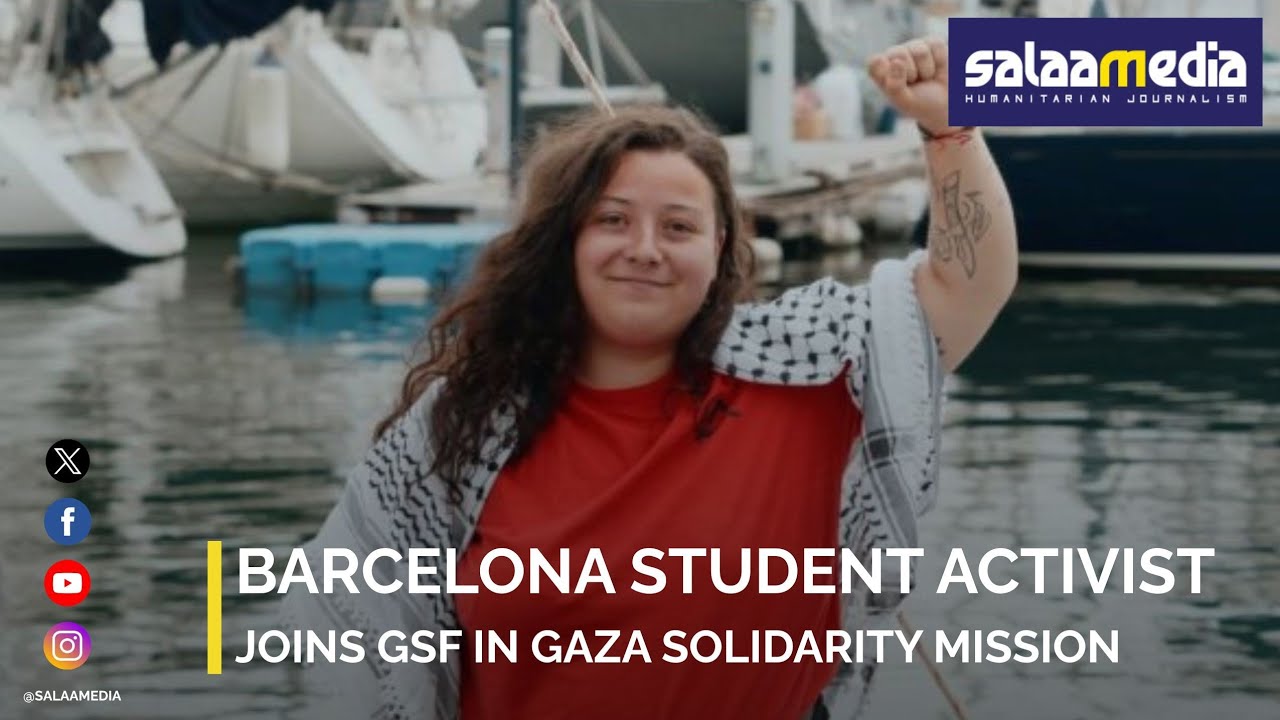 Barcelona Student Activist Joins Global Sumud Flotilla in High-Stakes Gaza Solidarity Mission