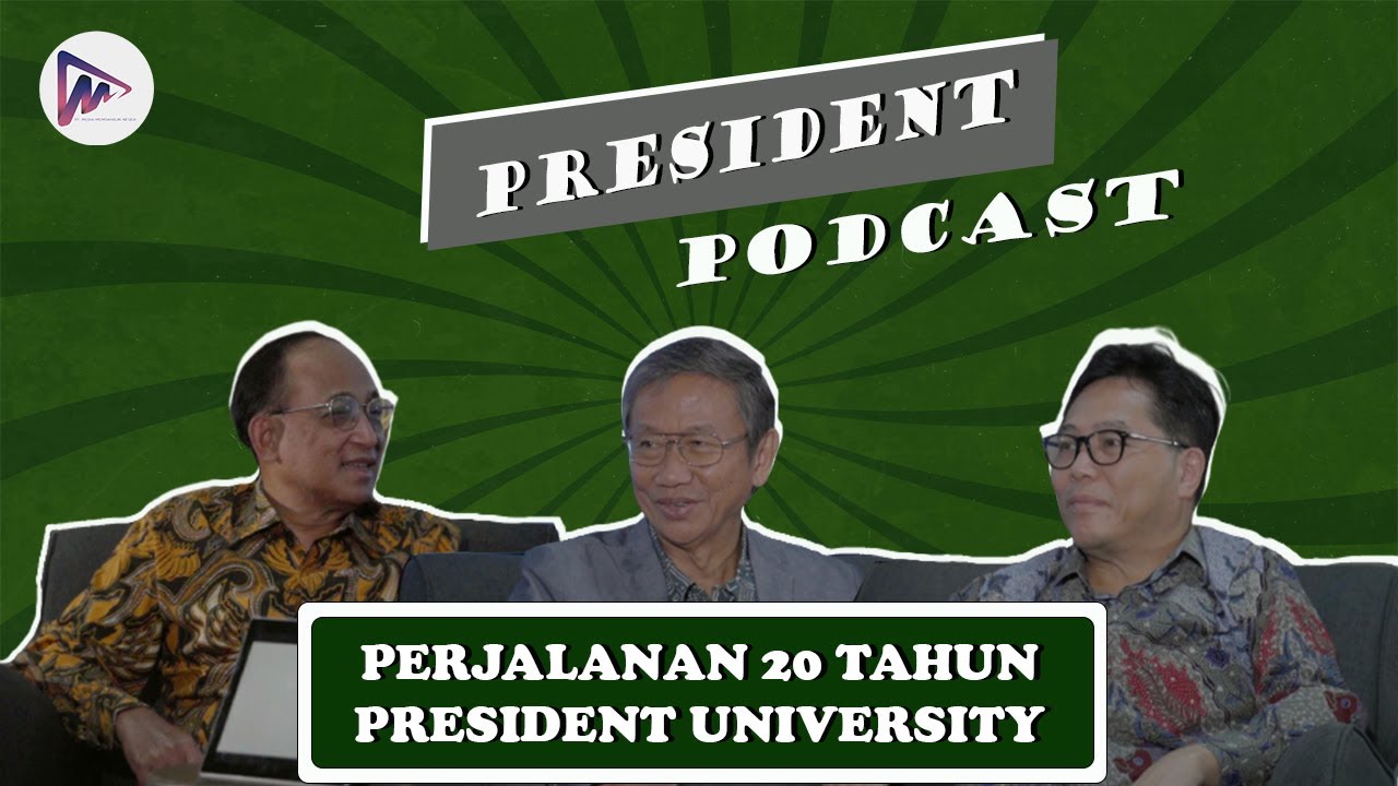 Perjalanan 20 tahun President University