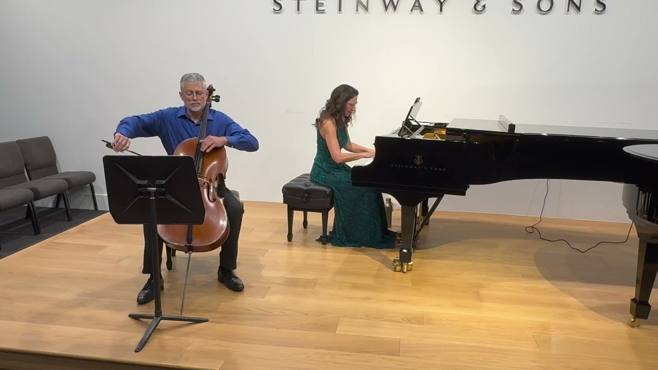 Jules Massenet - Meditation from Thais for Cello and Piano