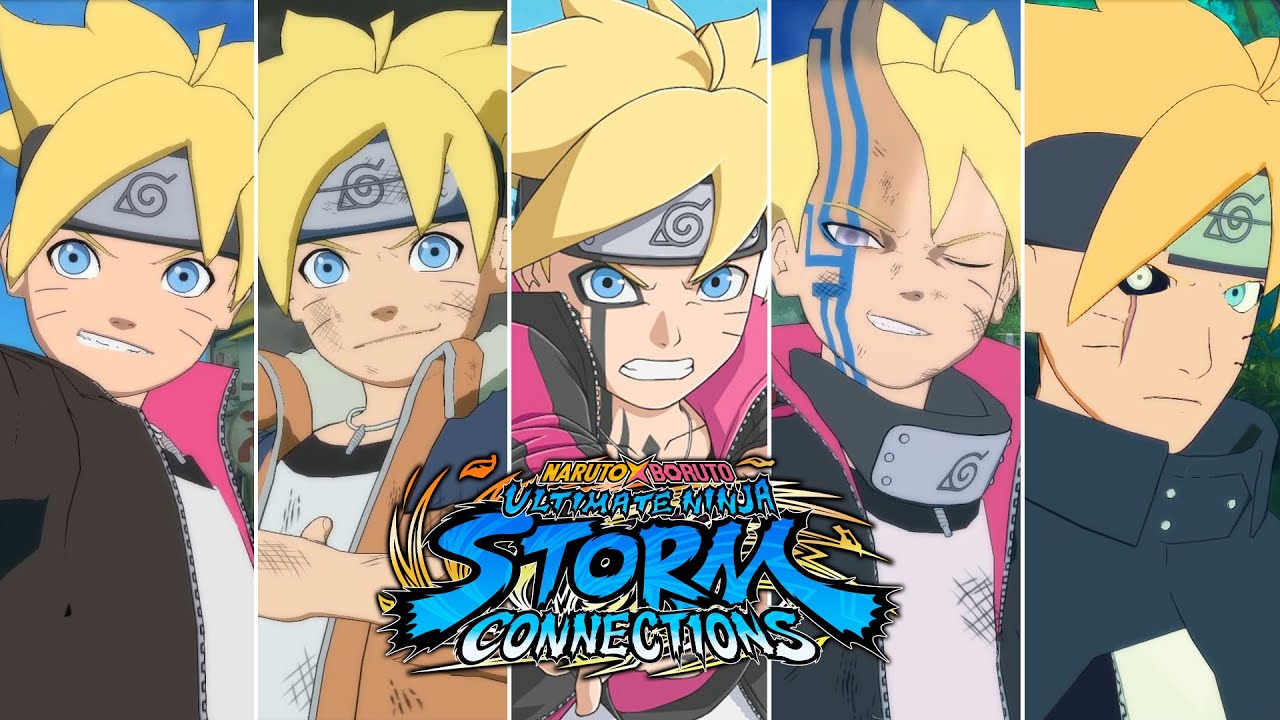 Semua Transformasi & Jutsu BORUTO UZUMAKI | Naruto X Boruto Ultimate Ninja Storm Connections
