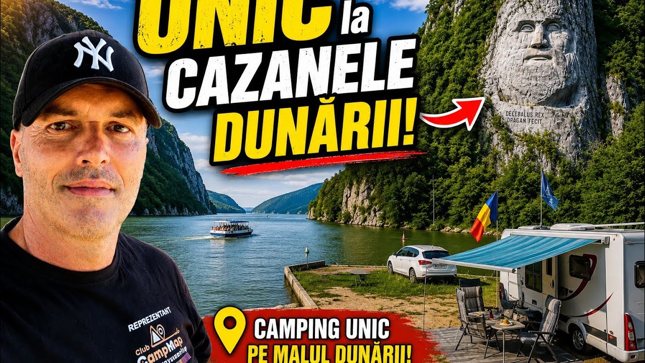 Camping Cazanele Dunarii, Eselnita !!4K!!!💚🚒, zilele 3 si 4.