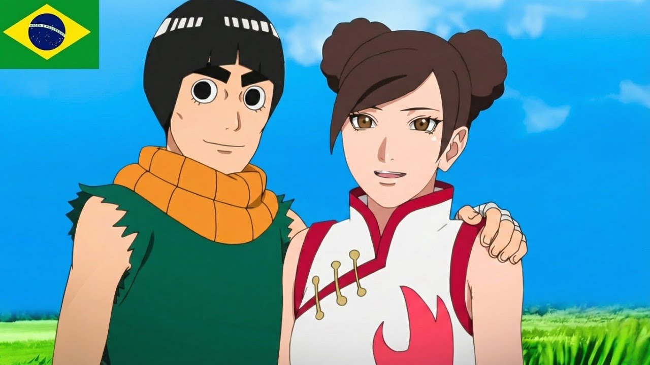 🇧🇷A História de Rock Lee: O Ninja Que Nunca Desistiu 🎇2026