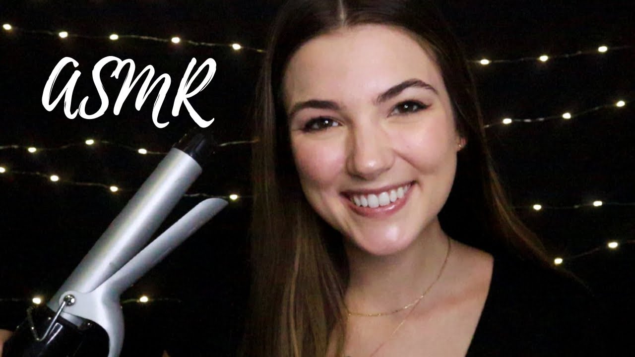 ASMR Cutting and Styling Your Hair ✂️