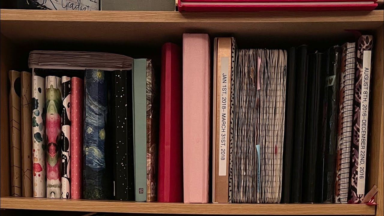 Used Journal Collection Part 1