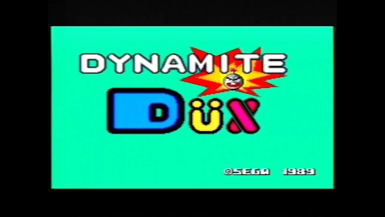 Master System Longplay [009] - Dynamite Dux - PAL