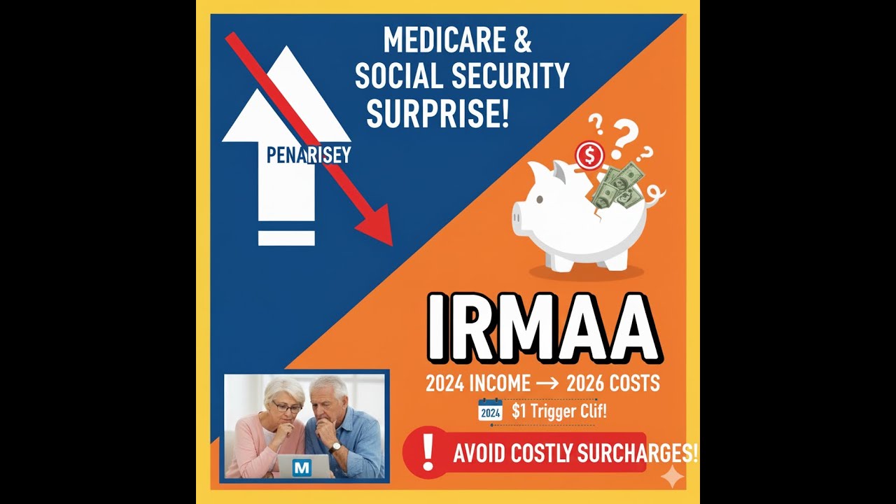 Шок от роста стоимости Medicare в 2026 году: скачки по части B | Как ваш доход в 2024 году запуск...