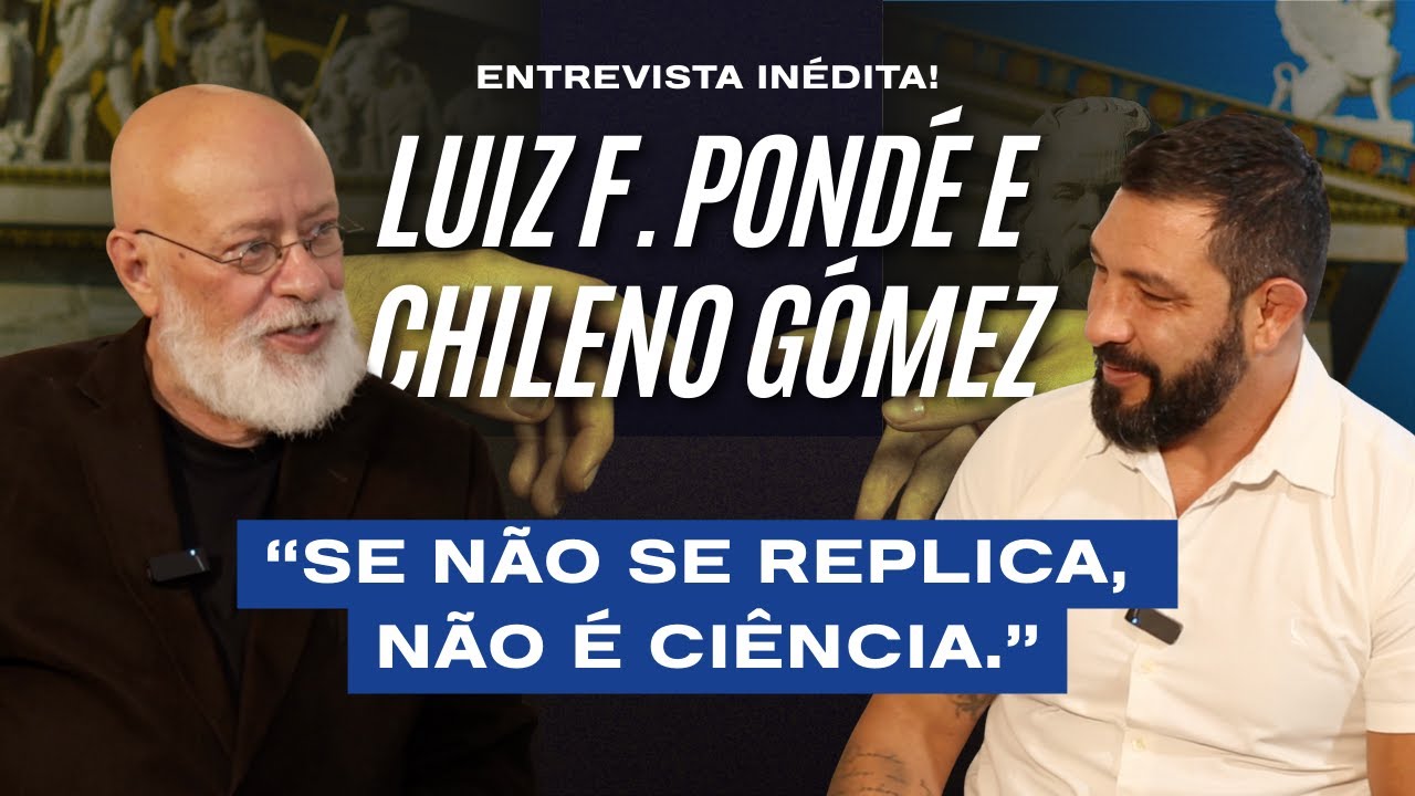 Chileno Gómez Entrevista Luiz Felipe Pondé (ESTREIA)