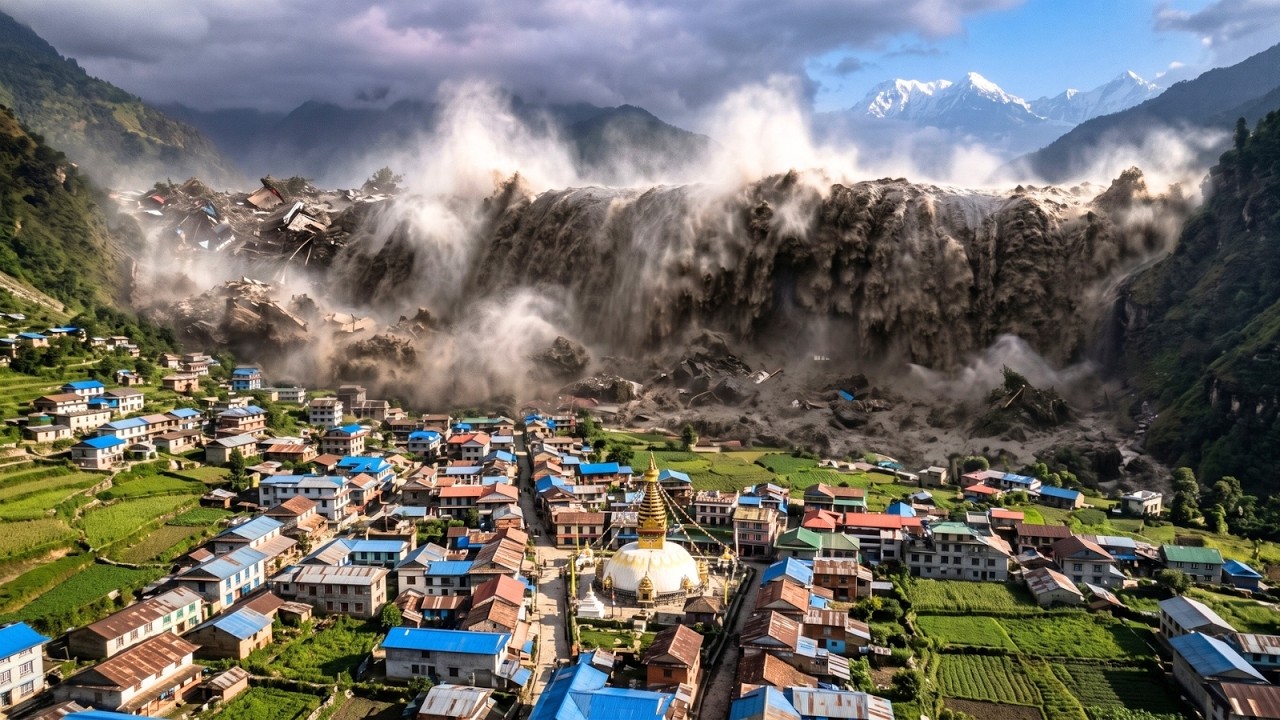 Nepal Is Disappearing: The End of a Country Beneath the Himalayas | 4K Documentary