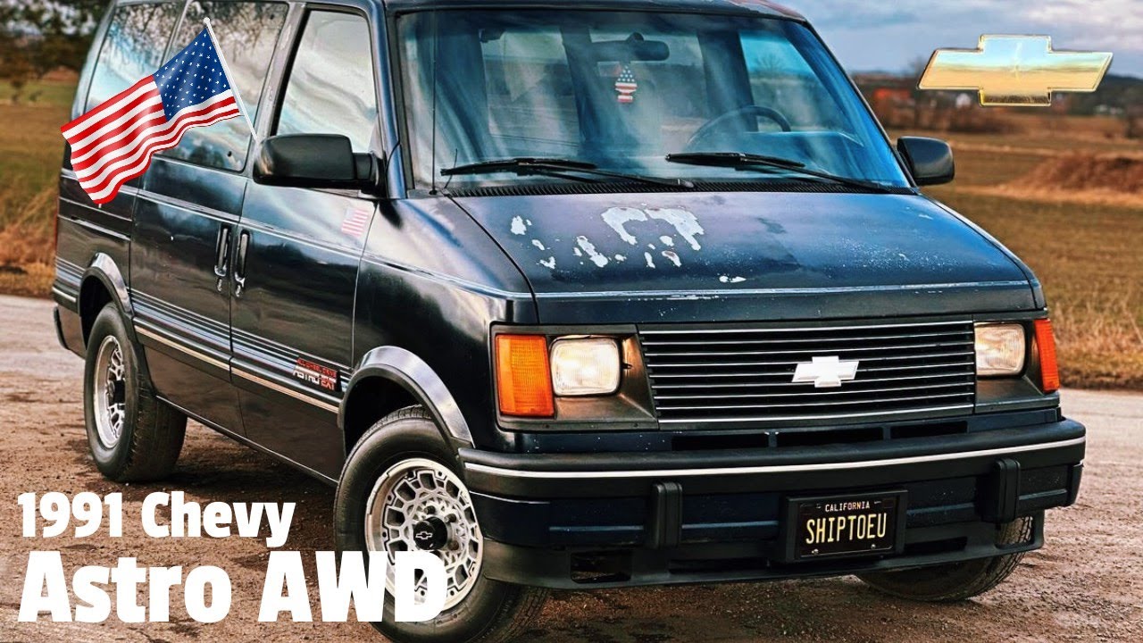 1991 Chevrolet Astro Van 4x4 | 4.3 V6