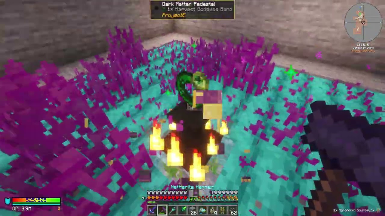 StoneBlock 4   Ep86 Creative Questing