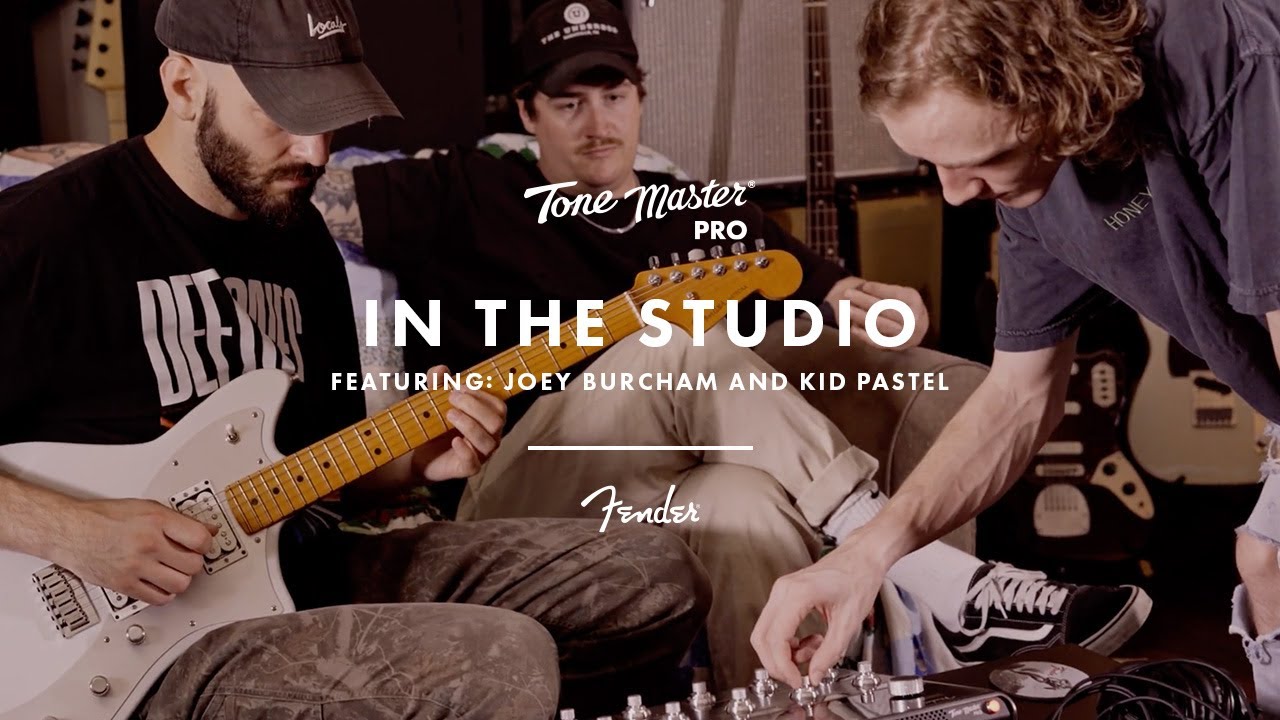 Tone Master Pro в студии: Джоуи Берчем и Кид Пастель | Fender