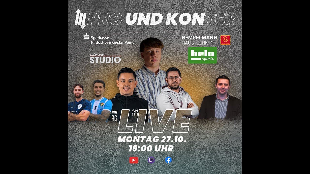 Mit Ochtersum, Newroz und Bavenstedt: Bei Pro und Konter geht es mal wieder um die Landesliga