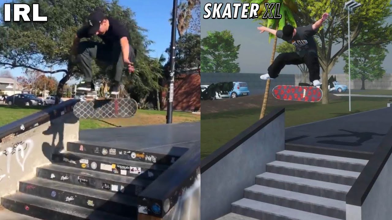 Recreating My Skate Clips In Skater XL! *Westchester*