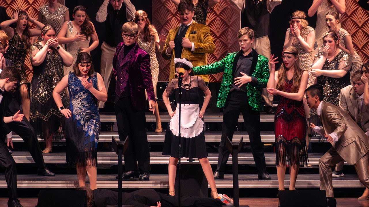 Ankeny High School Spring Show 2024 (Perpetual Motion)