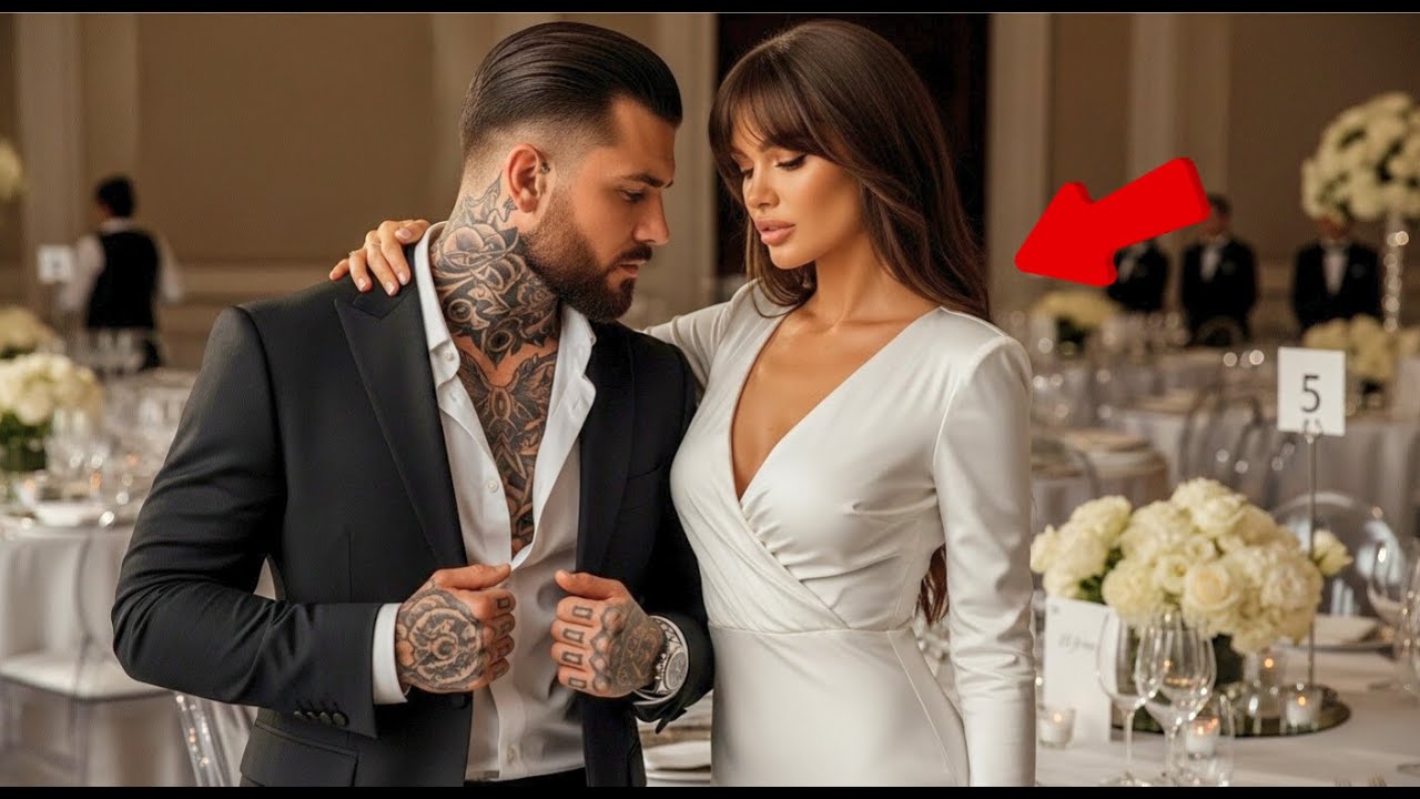 Lonely Single Mom Sat Alone At A Wedding — The Mafia Boss Said Pretend I’m Your Husband Tonight