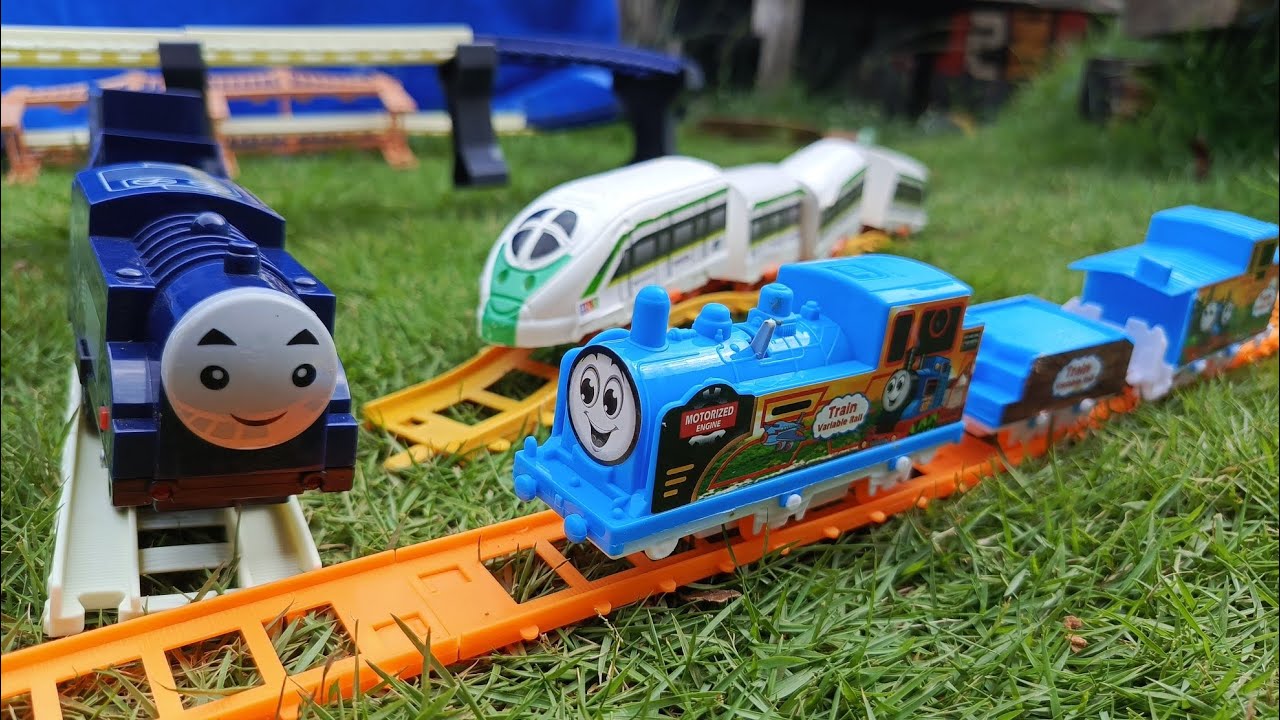 Mencari Dan Merakit Kereta Api Thomas And Friends 