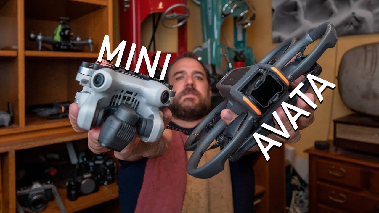 DJI AVATA o DJI MINI  ¿Cuál Comprar?