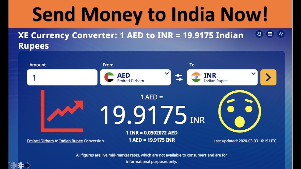 High Exchange Rate (AED to INR) | Send Money to India Now (Tamil) (தமிழ்)