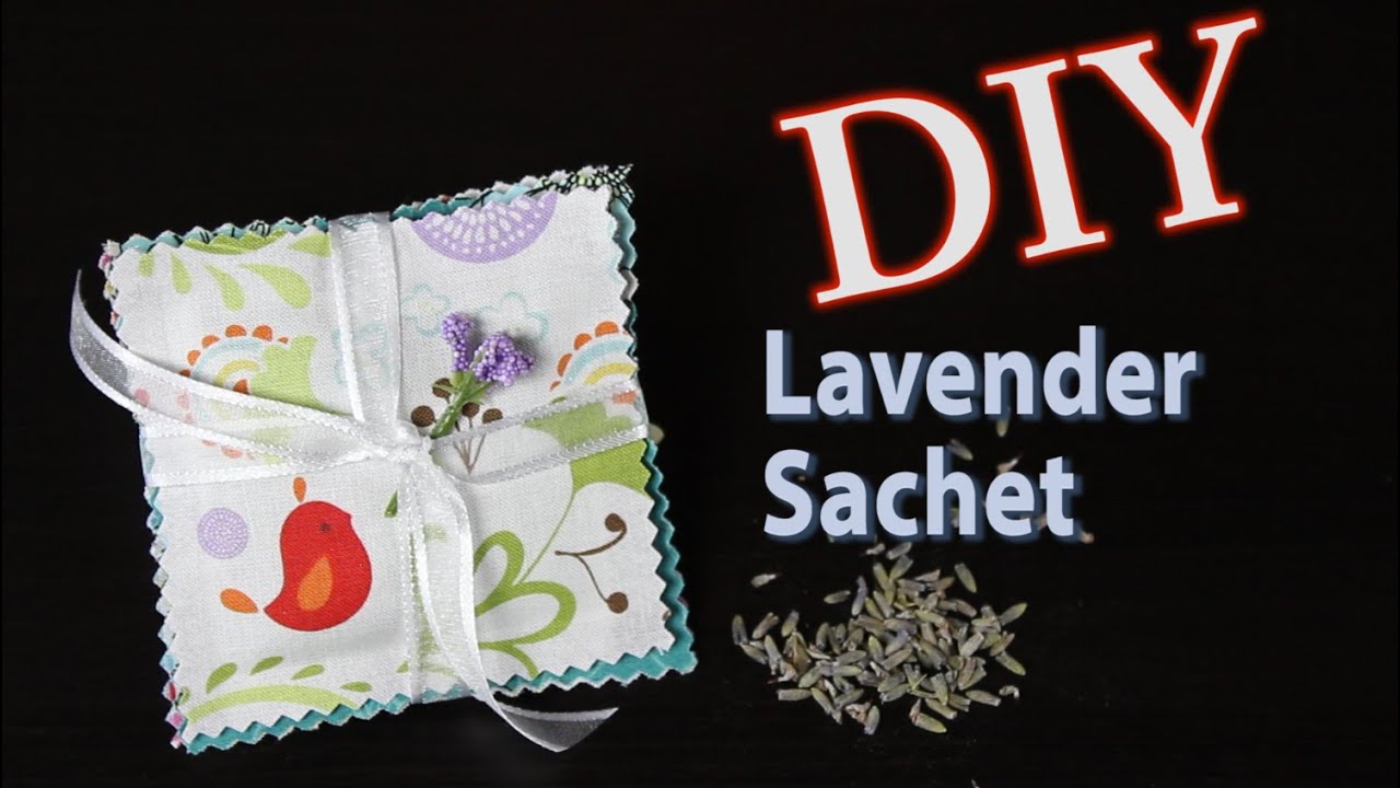 Mother's Day Gift Idea: DIY Lavender Sachet