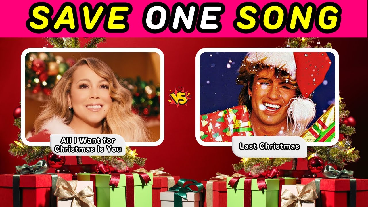 Save One Song: Christmas Edition 🎄 | Ultimate Music Quiz