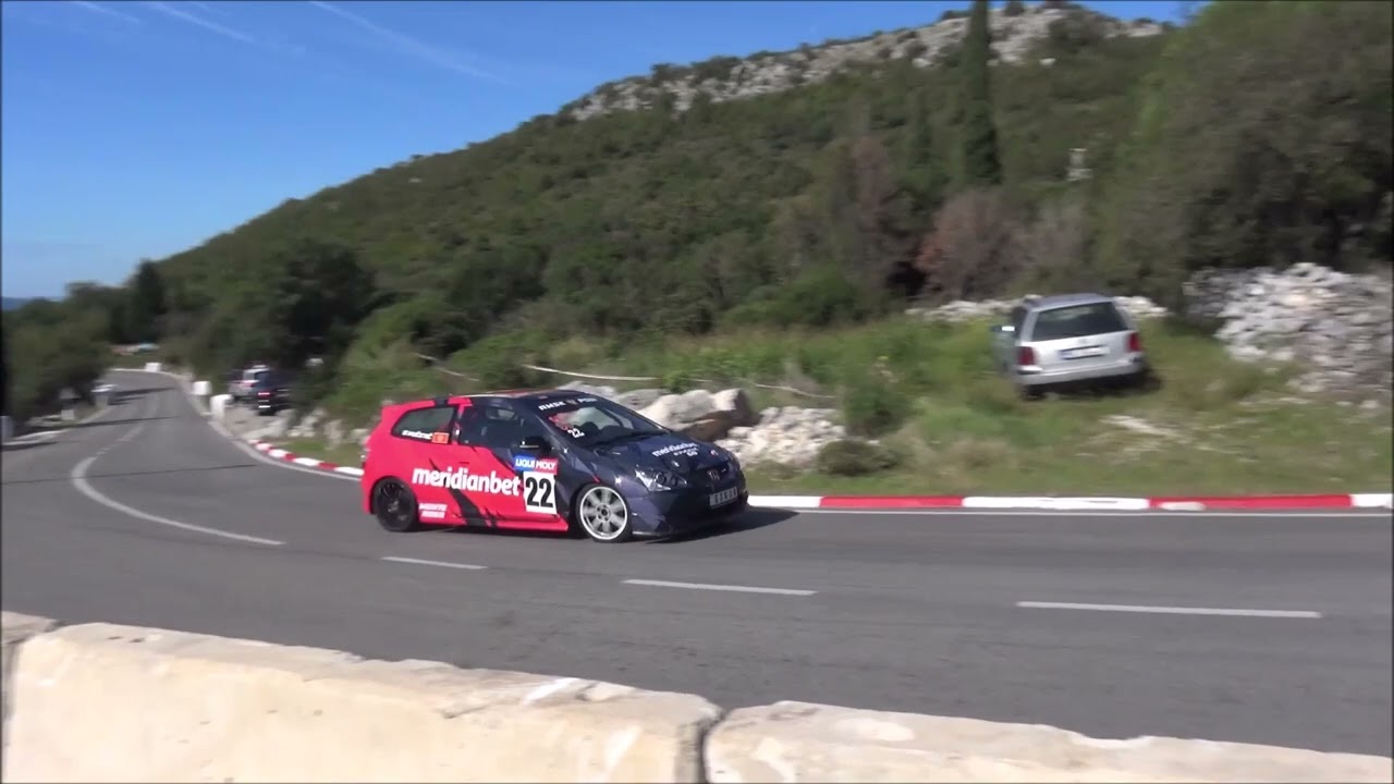 Goran Vucetic - Brdska trka Dubrovnik 2024 - Honda Civic 2.0 type R